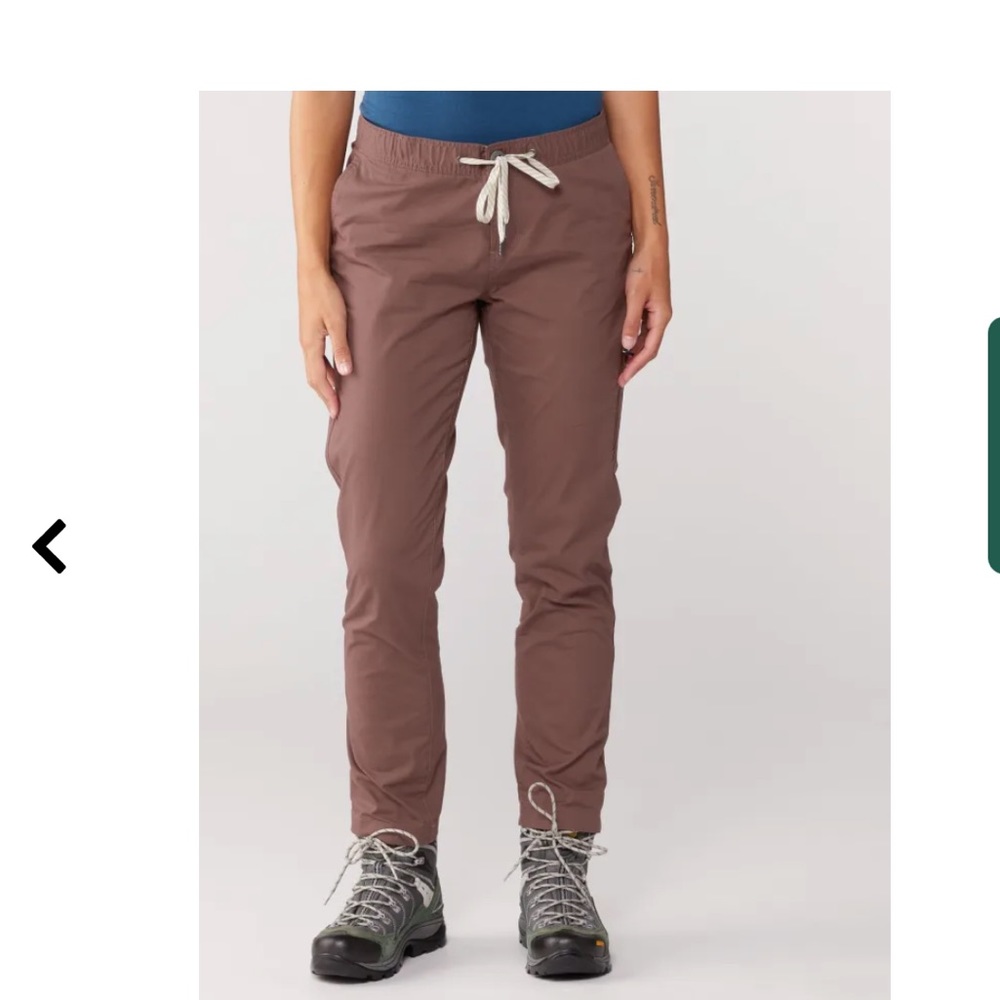 Vuori Ripstop women’s hiking, lifestyle pants | XL | Mauve color
